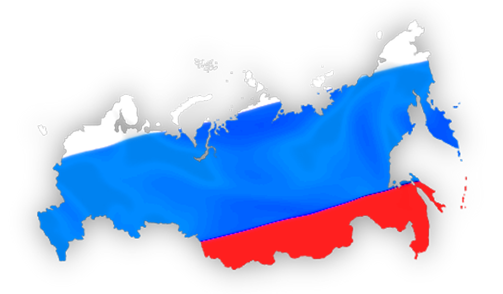 Территория россии рисунок